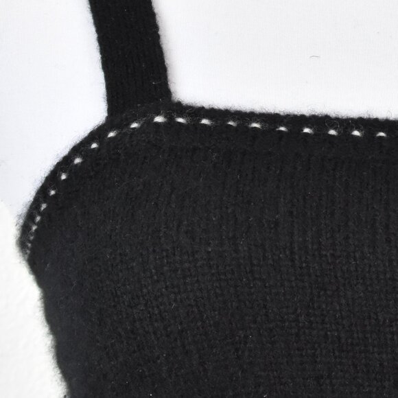 M.O.L. Knits Margaret O'Leary Cashmere Tank Top NEW - XS - Picture 2 of 10